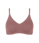 Dámská podprsenka GO Daily Cotton Soft bra - BROWN - hnědá 1141 - SLOGGI BROWN L