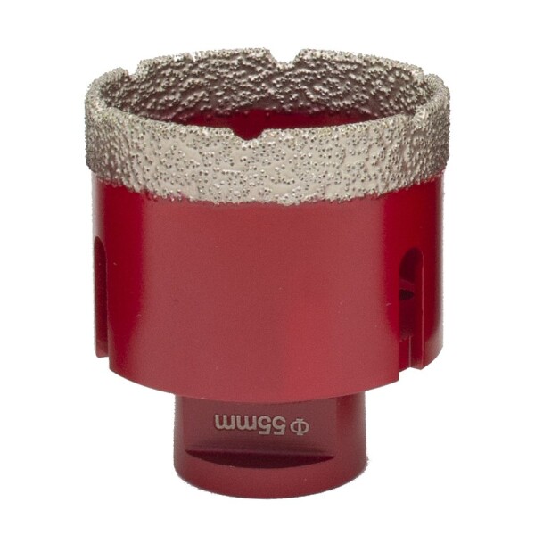 STREND PRO 226151 Korunka vykružovací diamantová PROFI, 55mm, M14