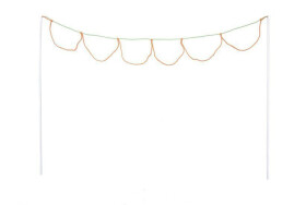 Megabublina Multi šňůrka pro bublifuk