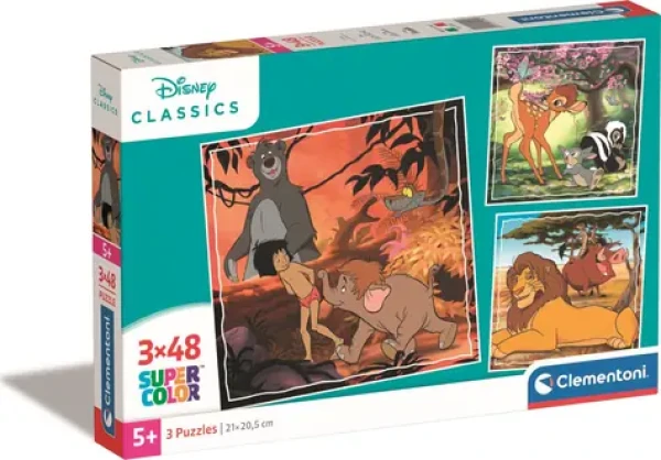 Clementoni PUZZLE Disney klasika
