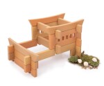 GuideCraft Tabletop Notch Blocks - Western 132 pc. set