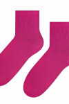 Dámské ponožky 037 pink - Steven růžová 35/37