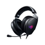 ASUS ROG THETA 7.1 černá / herní sluchátka / USB-C / PC + Nintendo Switch + Mobil + PS4 (90YH01W7-B2UA00)