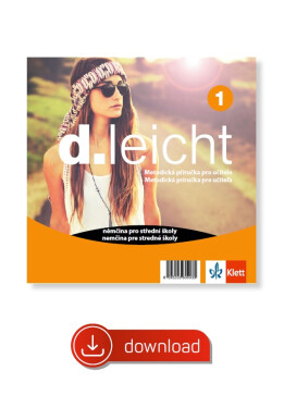 D.leicht 1 (A1) – metodická příručka elektronická + učitelská licence (neomezená)