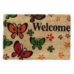 Siena HOME 147-1-402-400 Coco Spring rohožka (d x š) 60 cm x 40 cm hnědá