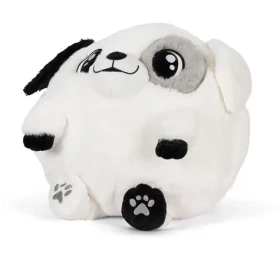 Cozy Noxxiez HW747 Bílý pes - hřejivý plyšový polštář 3 v 1