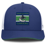 Fanatics Pánská kšiltovka Vancouver Canucks NHL Authentic Pro A/Cap Structured Mid-Crown Adj Cap