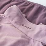 Dámská mikina fleece LADY RIVANO 1/2 fialová - Hi-Tec M