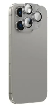 AmazingThing Aviation-Grade šedá / Ochranné sklo objektivu / Apple iPhone 16 Pro/16 Pro Max