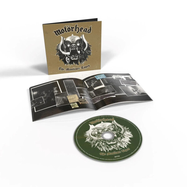 The Manticore Tapes - CD - Motorhead