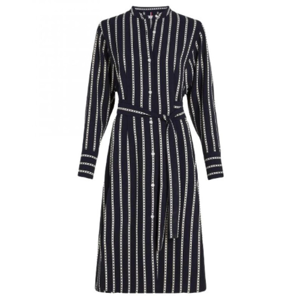 Šaty Tommy Hilfiger Argyle Strip W WW0WW40365 34