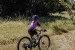 Dres FORCE LIMIT KID, fialový (Barva fialová, velikost 116-128)