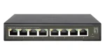 LevelOne GES-2108P černá / Switch / 8-port Gigabit / PoE+ / Unmanaged (52090803101)