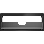 MEXEN - Box-A skříňka pro umyvadlo 120, 1 šuplík, černá mat 91AX0-1200-470-1-71