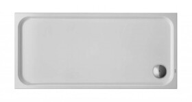 DURAVIT - D-Code Sprchová vanička 160x75 cm, alpská bílá 720164000000000