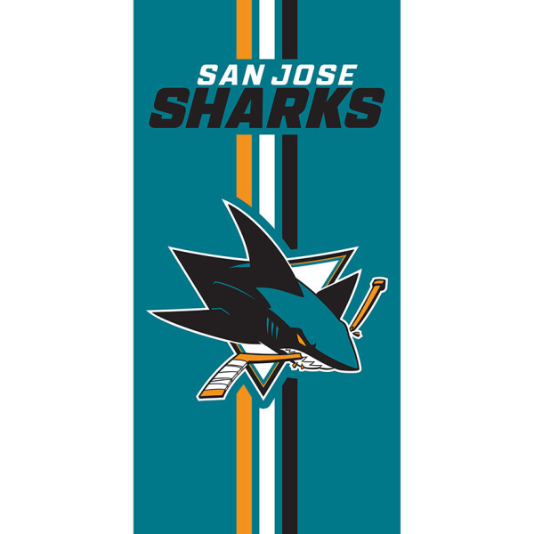 TipTrade Plážová osuška San Jose Sharks NHL Prestige