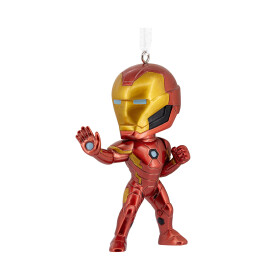 Vánoční ozdoba - Iron Man - Albi
