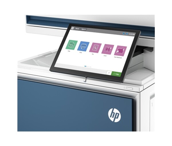 HP Color LaserJet Enterprise Flow MFP 5800zf (A4, 43 ppm, USB 3.0, Ethernet, Print/Scan/Copy, FAX, DADF, Duplex) EDF_1005678