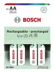 Bosch HR6B4P2600/00 / Nabíjecí baterie / AA (HR6) / 2600 mAh / NiMH / 4 ks (444295,00)