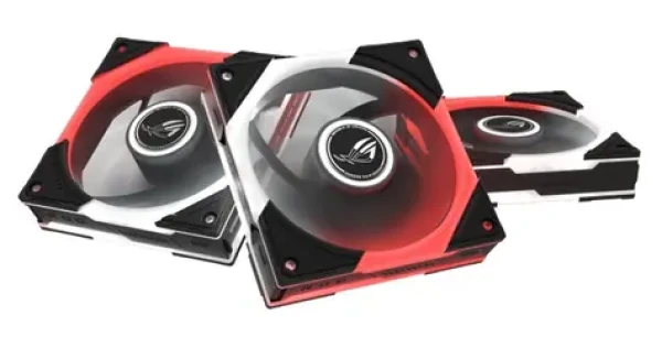 ASUS ROG Eurux GR120 ARGB černá / Ventilátor / 120 mm / 3 ks (90DA00J0-B09020)