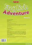 New English Adventure Posters Anne Worrall