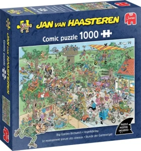 JUMBO Puzzle JvH Sledování ptactva