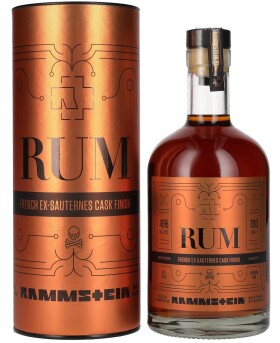 1423 Rum Rammstein French Ex-Sauternes Cask Finish 46% 0,7 l (holá láhev)