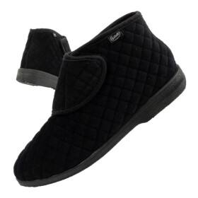 Scholl Lili Ankle zateplené pantofle na suchý zip W F301741004 dámské 41