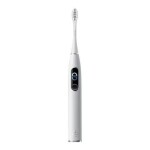 Oclean Electric Toothbrush X Pro Elite šedá / Sonický zubní kartáček / 20 režimů / 84.000 kmitů / Bluetooth (6970810551815)