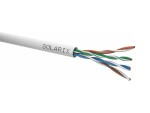 Solarix SXKD-5E-UTP-PVC UTP, Cat5E, drát, PVC, box, 100m