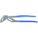 Knipex 87 03 125 - Kleště stavitelné siko 125mm instalatérské, Cobra, chromované, rukojeti potažené plastem