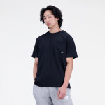 Tričko New Balance Essentials Reimagined Cott M MT31542BK m