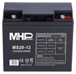 Carspa MHPower MS20-12 / Olověný akumulátor / AGM / 12V / 20Ah / T5 (MS20-12)
