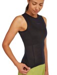 Dámské merino tílko ICEBREAKER Wmns 75 Cool-Lite Featherlight Tank, Black velikost: M