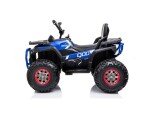 Mamido Dětská elektrická čtyřkolka 4x4 modrá