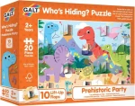 Asmodee Puzzle schovávačka: Dinosauři