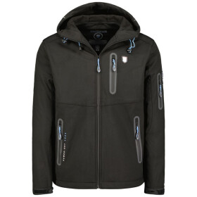 Geographical Norway Softshellová bunda Taxillus DB 056 M WY9224H/GN-Black s