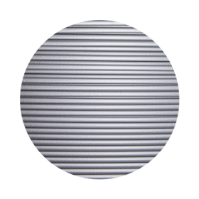 LW PLA Gray silver filament 1,75 mm ColorFabb 750 g