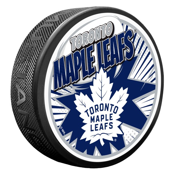Mustang Puk Toronto Maple Leafs NHL Kaboom