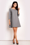 Infinite You Dress M111 Grey