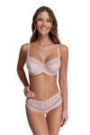 Dámská podprsenka 2105 Yasemin beige - AVA béžová 80/H