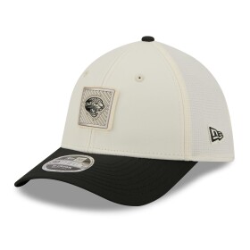 New Era Pánská kšiltovka Jacksonville Jaguars NFL Historic Logo 2026 Training Camp 39THIRTY Flex Schwarz Velikost: S/M