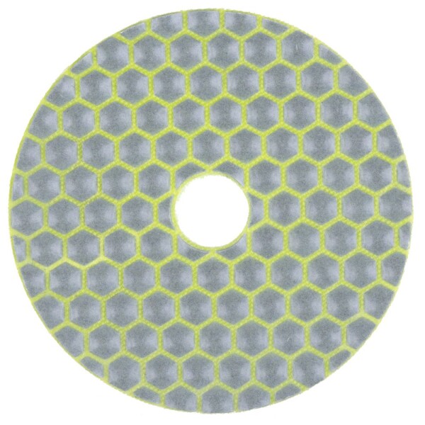 STREND PRO 2231872 Kotouč diamantový leštící, 100mm, P 100, suchý zip, DP514