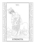 Tarot, antistresové omalovánky, Marty Noble