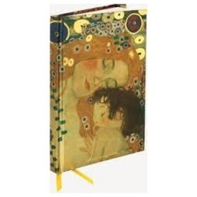 Zápisník Flame Tree Klimt Three Ages of Woman