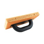 Hladítko s mořskou houbou rastrovanou, 280 x 140 x 30 mm, ENPRO