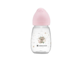 KikkaBoo Kojenecká láhev 260ml 3m+ Savanna Pink (31302020097KB)