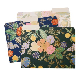 Rifle Paper Co. Papírové složky na dokumenty Colette – set 6 ks, multi barva, papír