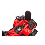 Mamido Dětská elektrická čtyřkolka Can-Am Outlander ATV 4x200W červená