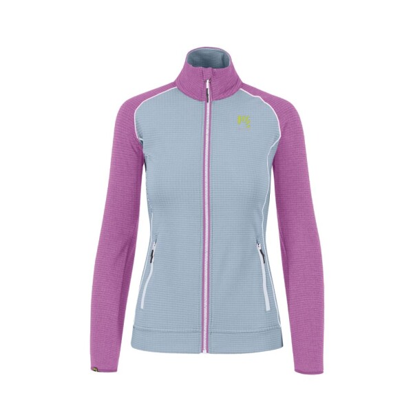 KARPOS W Ambrizzola Full Zip, Mist/Bloom velikost: S